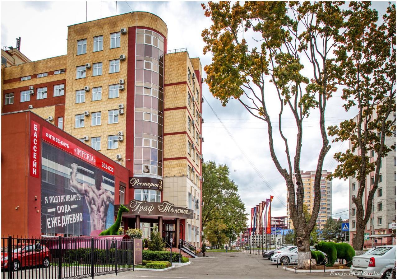 Gostinichny Kompleks Graf Tolstoy Hotel Bryansk Exterior photo